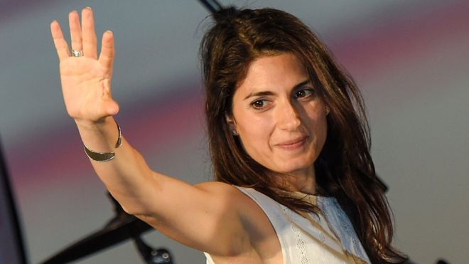 Italy elections: Rome set to elect Virginia Raggi as first female mayor