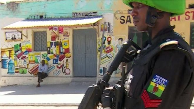 Somalia: Al-Shabab attacks Mogadishu hotel