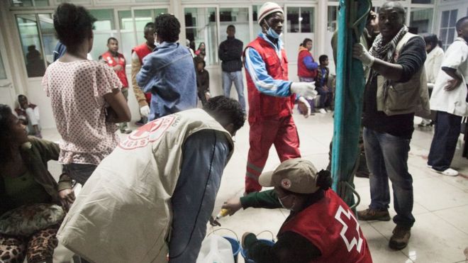 Madagascar stadium blast kills two