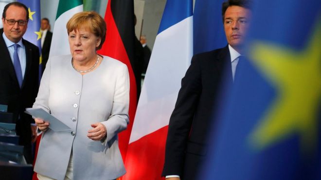 EU leaders reject informal talks with UK