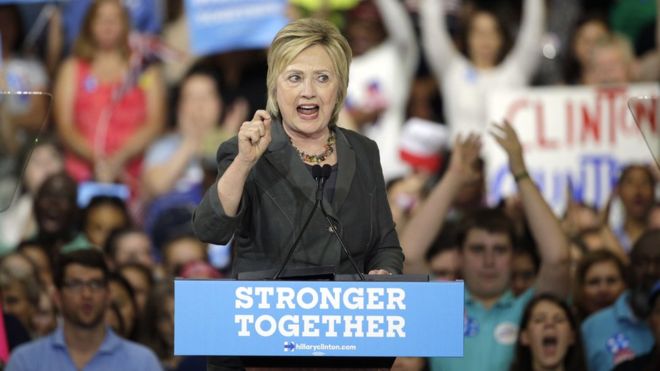 Hillary Clinton questioned by FBI on emails