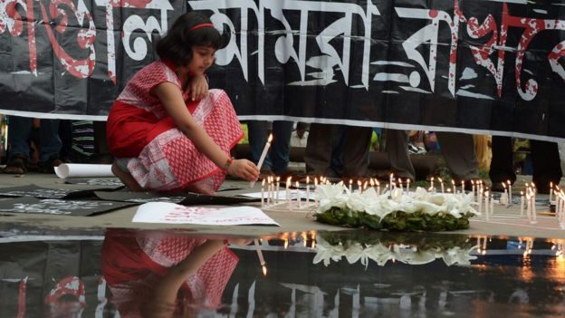 Bangladesh mourns victims of Dhaka cafe attack