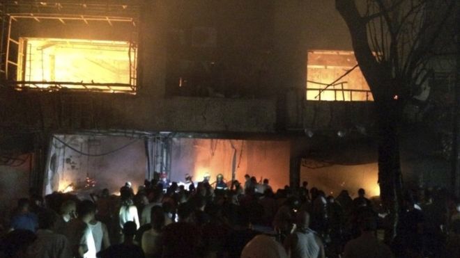 Iraq violence: Islamic State kill at least six in Baghdad