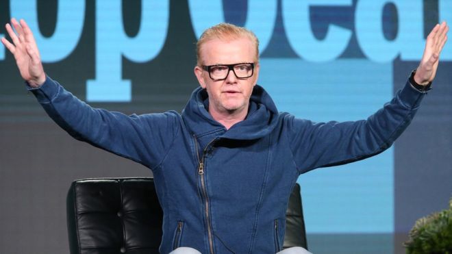 Chris Evans to step down as Top Gear presenter