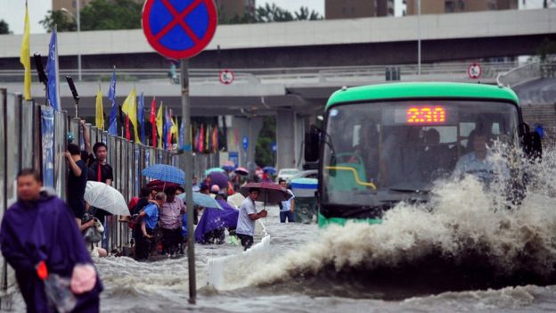 China flooding: Wuhan on red alert for further rain
