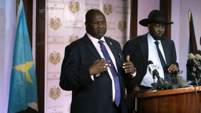 South Sudan clashes `leave dozens dead` in Juba