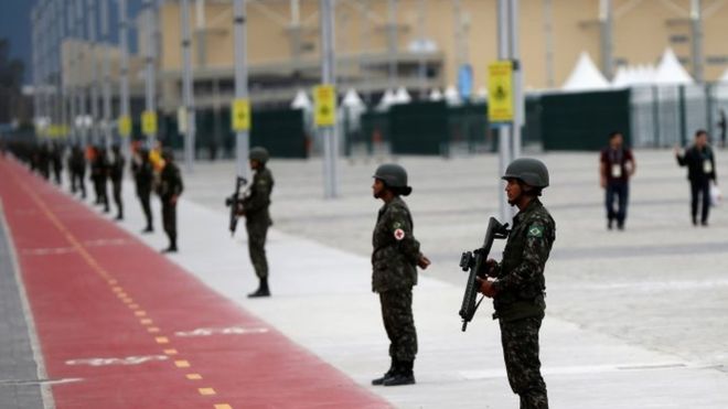 Brazil Olympics: Ten arrested for `plotting `terror`