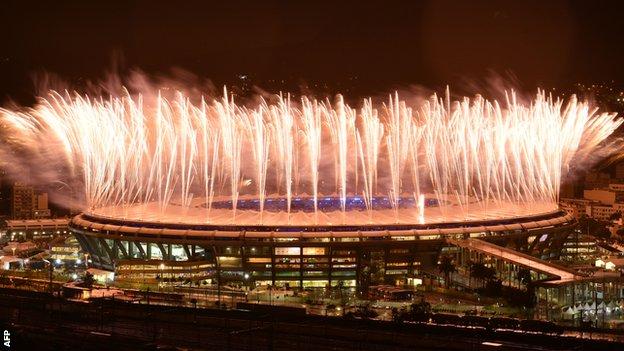 Rio Olympics 2016: Spectacular closing ceremony as Olympic flag goes to Tokyo