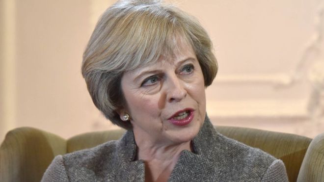 Brexit will bring some `difficult times` - Theresa May