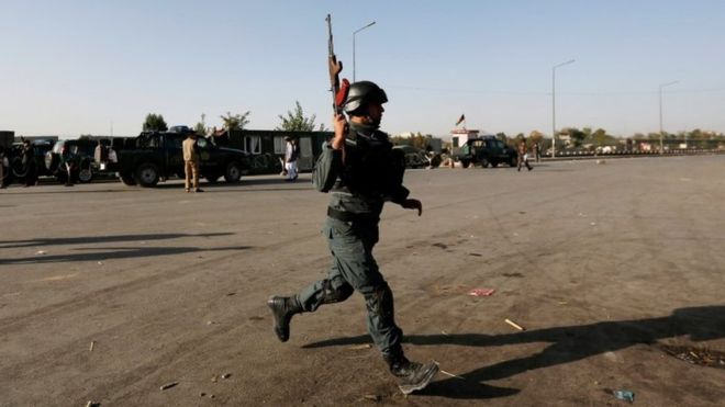 Afghan blasts: Twin Kabul explosions `kill 24 people`