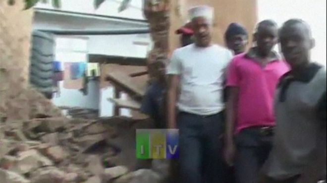 Tanzania earthquake kills 13 and injures more than 200