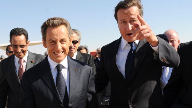 MPs attack Cameron over Libya `collapse`
