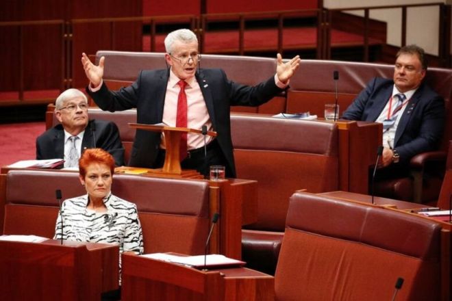 Malcolm Roberts: Australian senator wants `OzExit` from UN