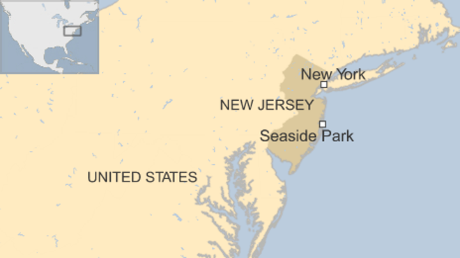 New Jersey charity race cancelled after pipe bomb blast