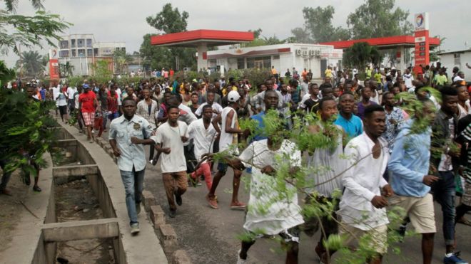 DR Congo election: 17 dead in anti-Kabila protests