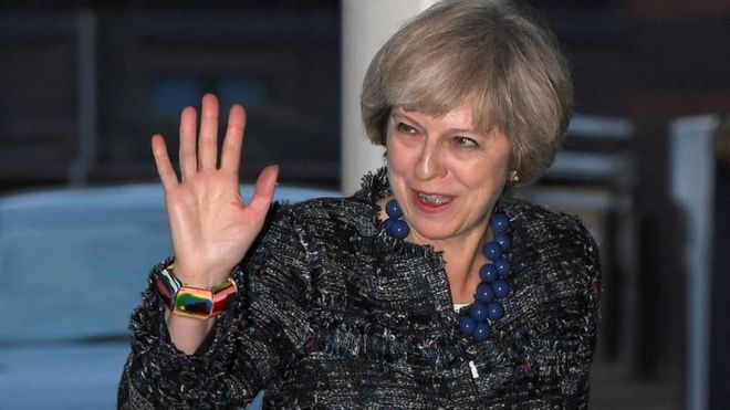 May to introduce EU repeal bill in Queen`s Speech