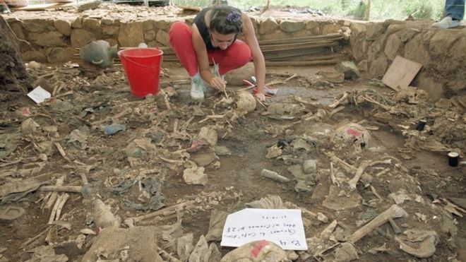 El Salvador judge reopens El Mozote massacre investigation