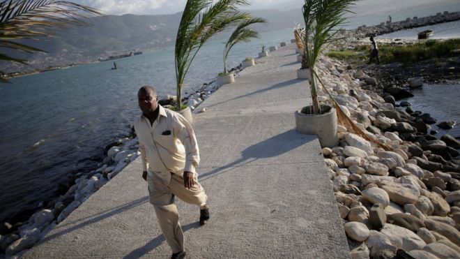 Evacuations in Haiti as powerful storm looms