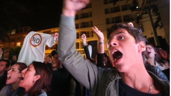 Colombia referendum: Peace talks to be revived despite `no` vote