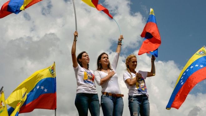 Venezuelans protest after quashed referendum