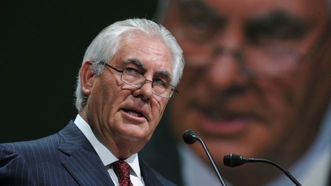 Tillerson visitará Kuwait el 10 de julio para discutir la crisis de Catar