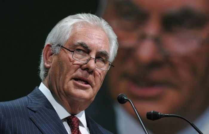 Tillerson: EEUU apoya a Egipto en su lucha contra el terrorismo