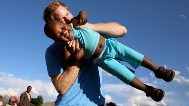 Prince Harry `wants to make a difference` in life