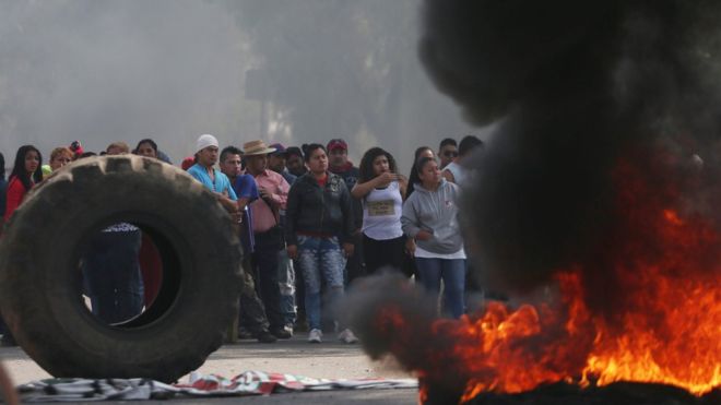 El mortal gasolinazo para los campesinos en México
