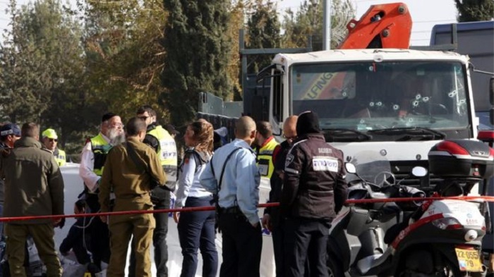 4 killed, 15 injured in Jerusalem lorry ramming attack - UPDATING, VIDEO