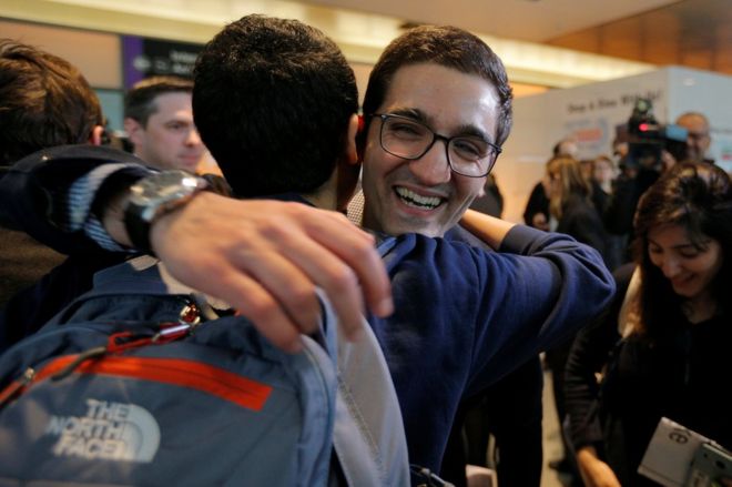 US reverses travel ban over court ruling as Trump fumes