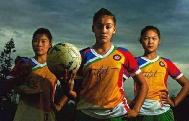 Tibet women's football team 'denied US visas'