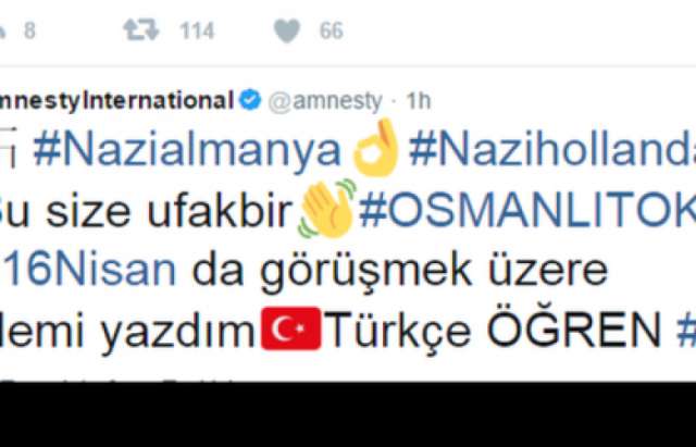 Hackers attack high-profile Twitter accounts, post swastikas and pro-Erdogan content