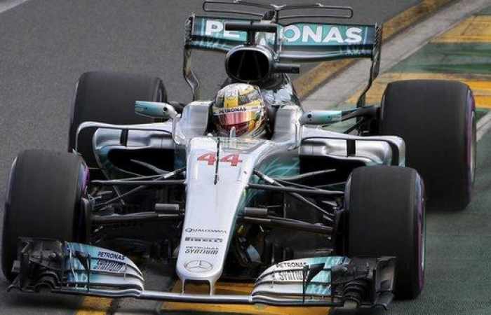 Lewis Hamilton on Australian Grand Prix pole position