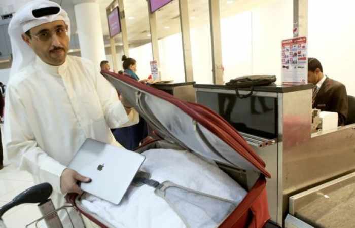 US and UK laptop bans on some Middle East flights come into effect