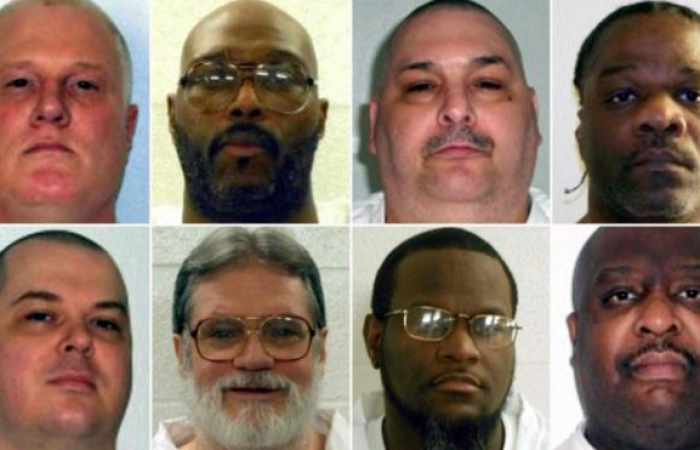 Arkansas defends unprecedented bid to execute eight in 10 days