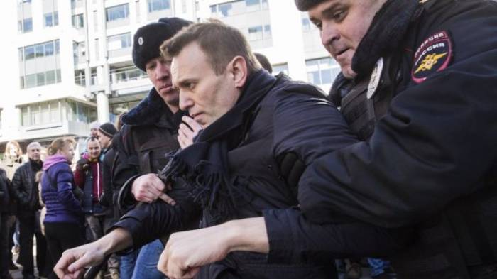 L'opposant Navalny écope de 30 jours de prison