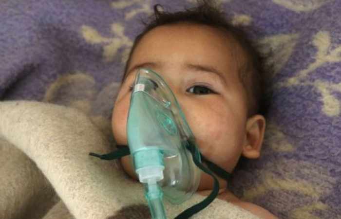 Syria conflict: 'Chemical attack' in Idlib kills 58 - UPDATED