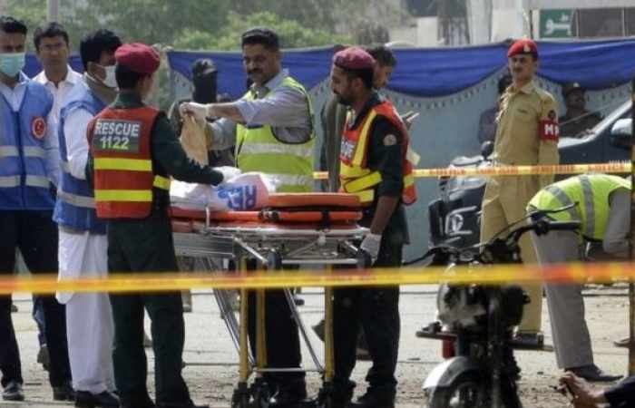 Pakistan blast: Lahore census team hit by suspected suicide bombing