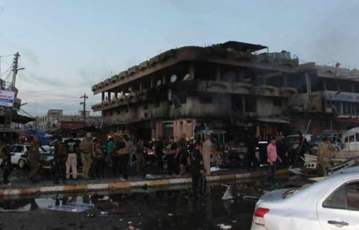 Iraqi civilians killed as IS militants attack Tikrit