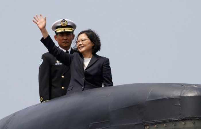 Taiwan announces submarine building ahead of Trump-Xi summit