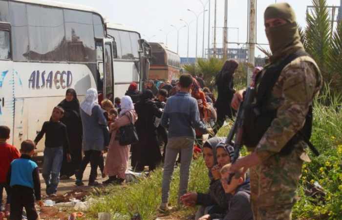 Syria car bomb kills at least 100 at Aleppo bus depot