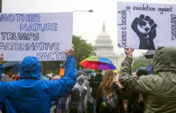 March for Science: Rallies worldwide to protest against political interference