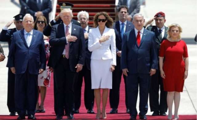 Netanyahu welcomes the Trumps to Israel - UPDATED
