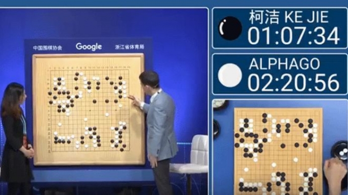 Google's AI takes on champion in fresh Go challenge