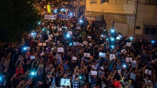 Morocco protests: Thousands demand release of Nasser Zefzafi
