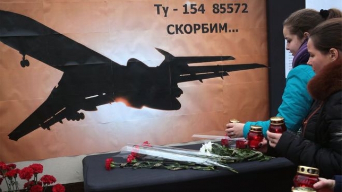 Russia Black Sea air crash: Pilot error blamed