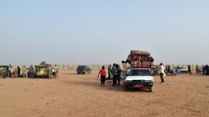Niger army rescues 92 migrants in Sahara Desert