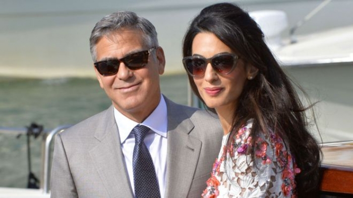 George and Amal Clooney welcome twins Ella and Alexander