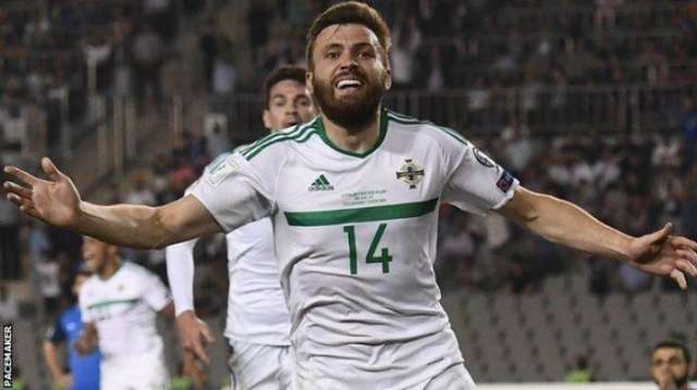 World Cup 2018: Azerbaijan 0-1 Northern Ireland
