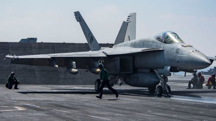 US coalition downs Syrian army plane in Raqqa